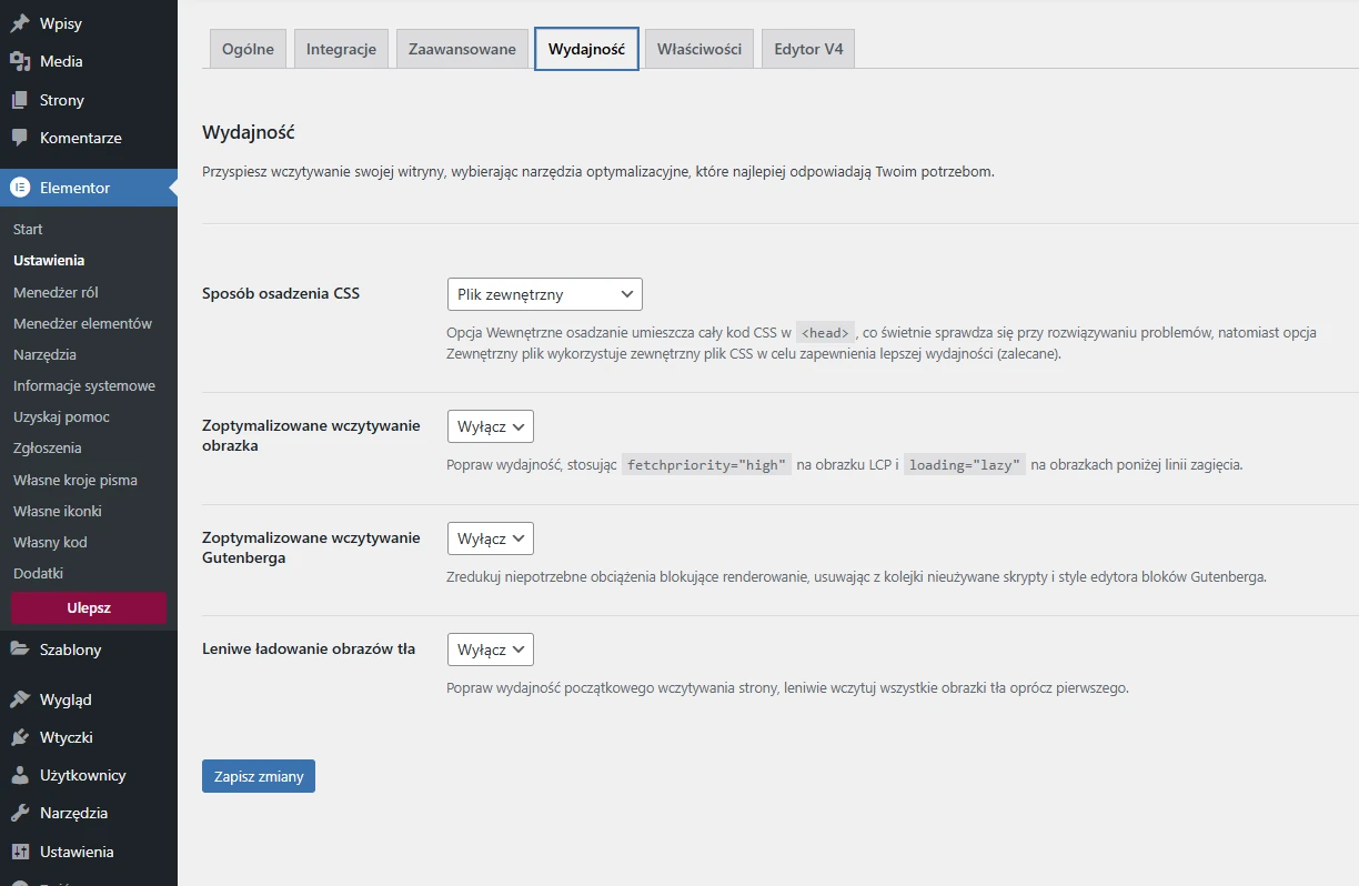 wordpress-pogotowie-elementor-cache-disable-2